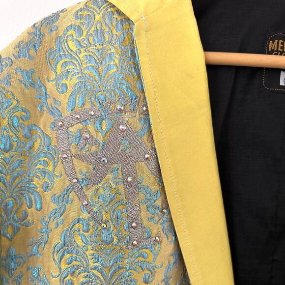 Original Mexican Regional Singer Aldo Trujillo Custom Stage Performance Jacket - Picture 5 of 6